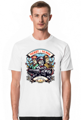 Koszulka Męska TICKET TO RIDE