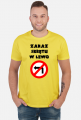 Zakaz skrętu w lewo (koszulka męska) cgp