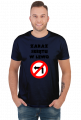 Zakaz skrętu w lewo (koszulka męska) cgp