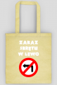 Zakaz skrętu w lewo (torba) jg