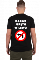 Zakaz skrętu w lewo (koszulka męska) jgt