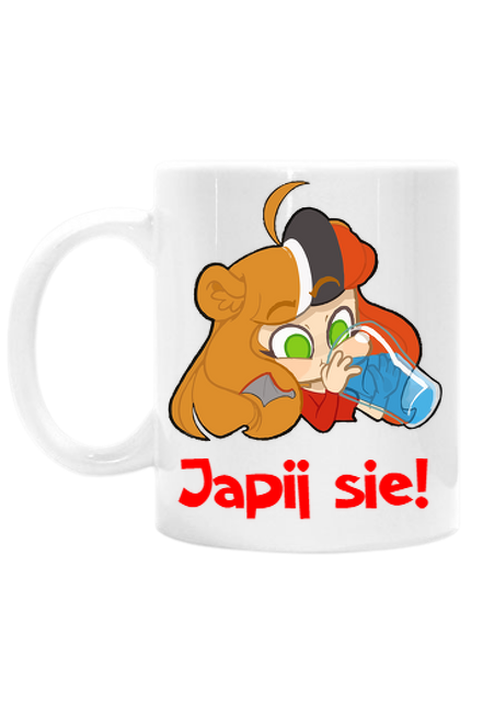 Kubeczek Minty biały
