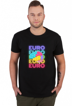 Koszulka Męska EUROBRAIN
