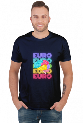 Koszulka Męska EUROBRAIN