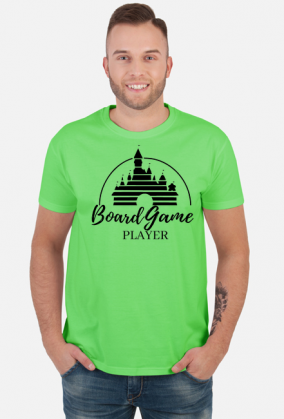 Koszulka Męska Board Disney Player