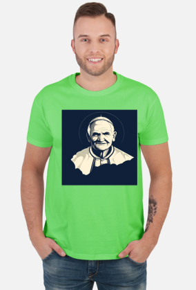 Karol Wojtyla Classic Retro I