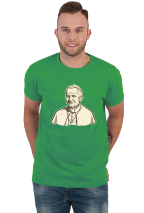 Karol Wojtyła w Kolorze Kremówkowym II