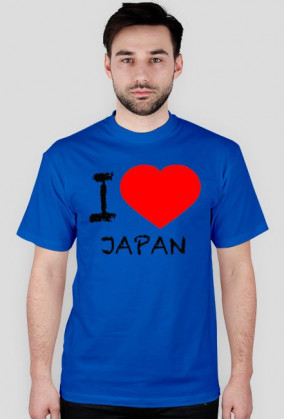 I love Japan