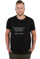 T-shirt jest tylko jedna rzecz którą bym w tobie zmienił