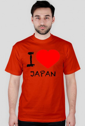 I love Japan