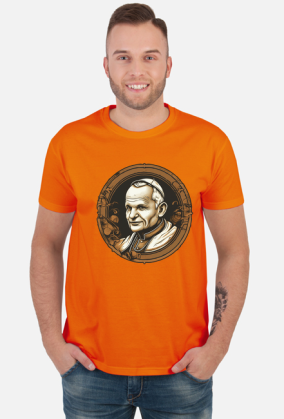 Karol Wojtyła Classic Retro V