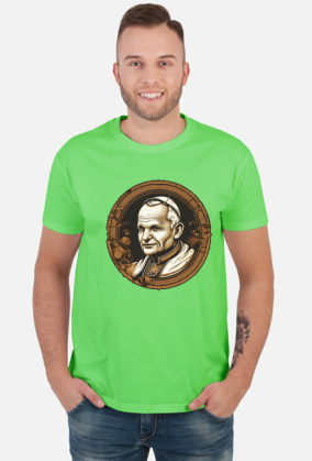 Karol Wojtyła Classic Retro V