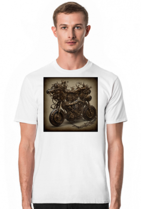 Steampunk moto