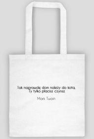 Torba dom należy do kota