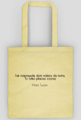 Torba dom należy do kota