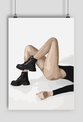 Plakat Woman 1