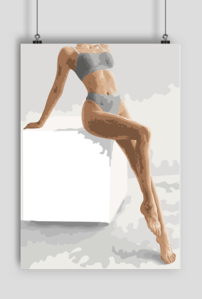 Plakat Woman 2