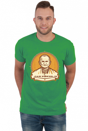 Karol Wojtyła Classic Retro VIII
