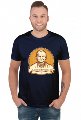 Karol Wojtyła Classic Retro VIII