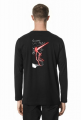 Koszulka z długim rękawem Kaneki 1000-7 Black
