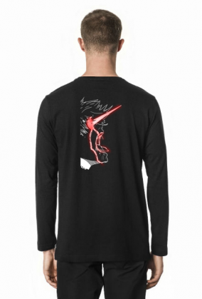 Koszulka z długim rękawem Kaneki 1000-7 Black