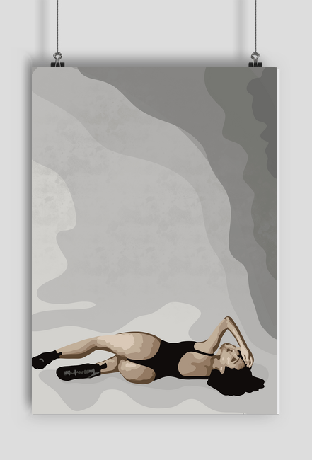 Plakat Woman 4