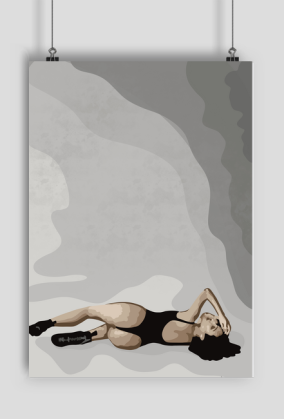 Plakat Woman 4