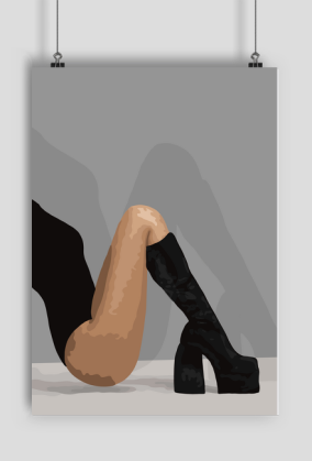 Plakat Woman 6