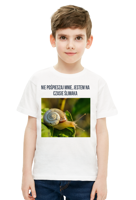 KOSZULKA Z ŚLIMAKIEM