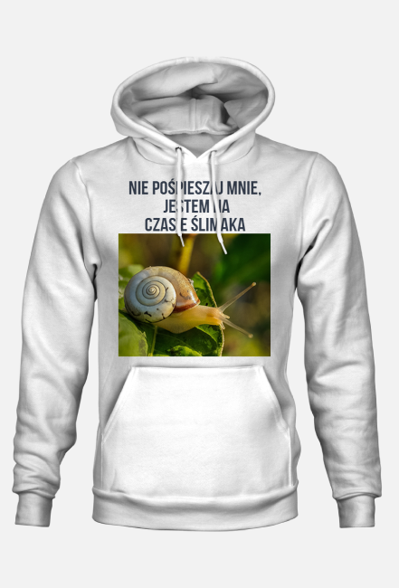 BLUZA Z ŚLIMAKIEM