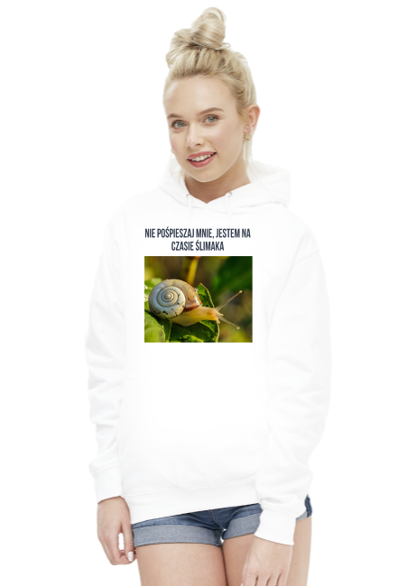 BLUZA Z ŚLIMAKIEM