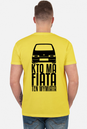 Cinquecento wymiata! (koszulka męska) cgt