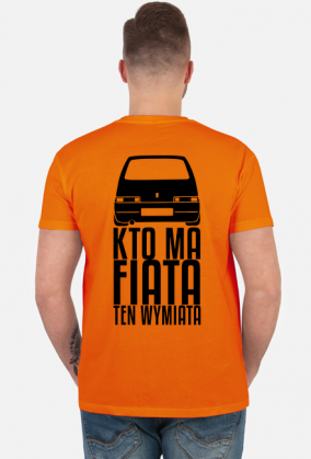 Cinquecento wymiata! (koszulka męska) cgt