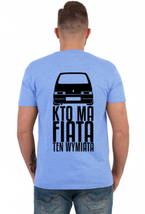 Cinquecento wymiata! (koszulka męska) cgt