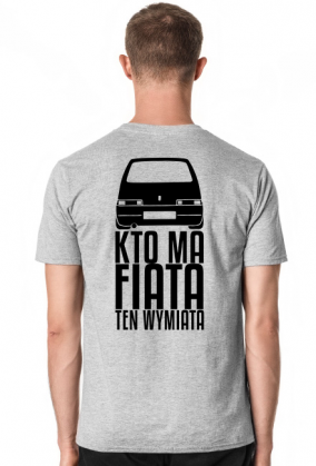 Cinquecento wymiata! (koszulka męska) cgt