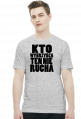 Kto wybrzydza ten nie rucha