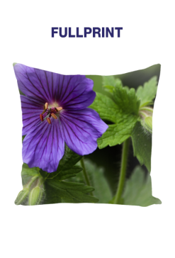 Poduszka dekoracyjna Geranium