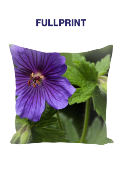Poduszka dekoracyjna Geranium
