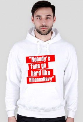 Bluza uniwersalna z kapturem RIHANNANAVY  2 kolory