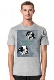 Koszulka Malkontent Pies Depresja