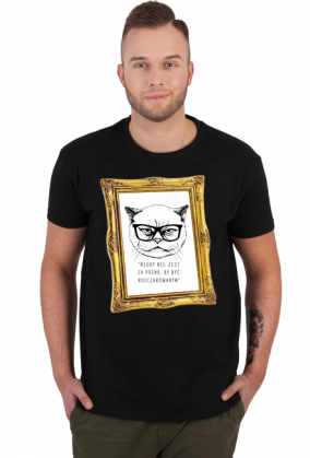 Koszulka Malkontent Kot Podły