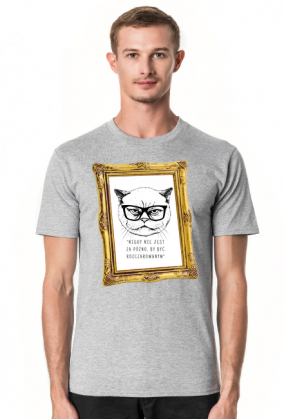 Koszulka Malkontent Kot Podły