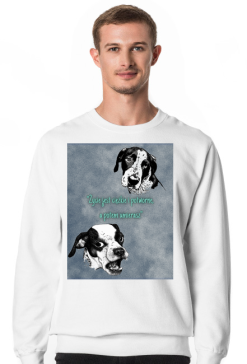 Bluza Malkontent Pies Depresant