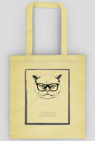 Torba Malkontent Kot Podły