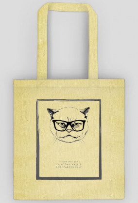 Torba Malkontent Kot Podły