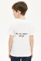 T-shirt Będę starszym bratem, ale nie oddam pokoju
