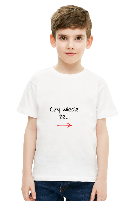 T-shirt Będę starszym bratem