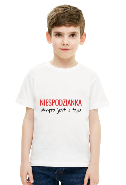 T-shirt Będę starszym bratem, niespodzianka