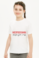 T-shirt Będę starszą siostrą niespodzianka
