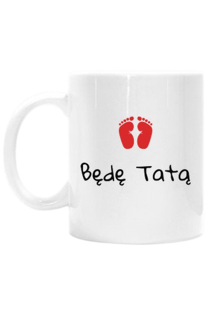 Kubek będę tatą